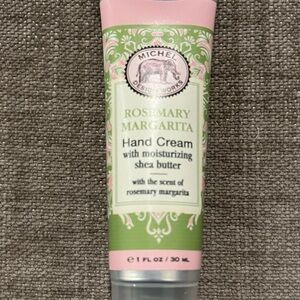 Michel Design Works Rosemary Margarita Hand Cream - Pink & Green